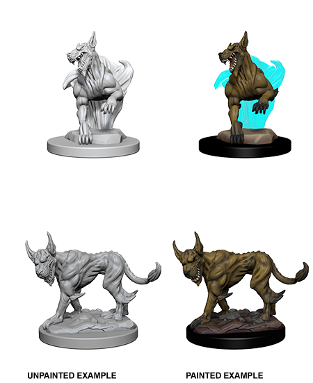 D&D Nolzur's Marvelous Miniatures: W01 Blink Dogs