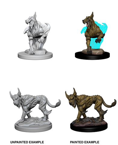 D&D Nolzur's Marvelous Miniatures: W01 Blink Dogs