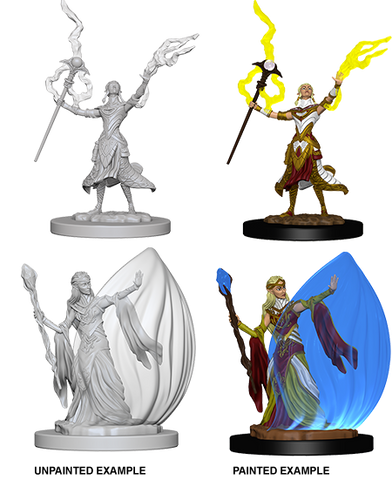 D&D Nolzur`s Marvelous Unpainted Miniatures: W03 Elf Female Wizard