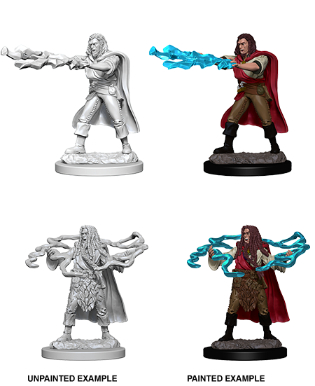 D&D Nolzur's Marvelous Unpainted Miniatures: W1 Male Human Sorcerer