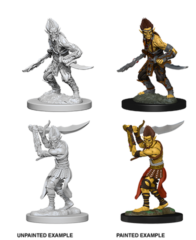 D&D Nolzur's Marvelous Unpainted Miniatures: W4 Githyanki
