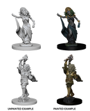 D&D Nolzur's Marvelous Unpainted Miniatures: W4 Medusas
