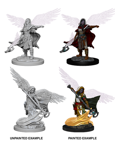 D&D Nolzur's Marvelous Unpainted Miniatures: W4 Aasimar Female Wizard