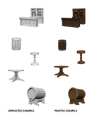 Pathfinder Deep Cuts Unpainted Miniatures: W04 Rusty Dragon Bar