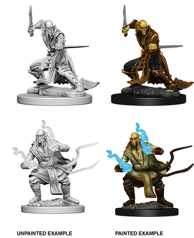 D&D Nolzur's Marvelous Unpainted Miniatures: W5 Githzerai