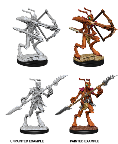 D&D Nolzur's Marvelous Unpainted Miniatures: W5 Thri-Kreen