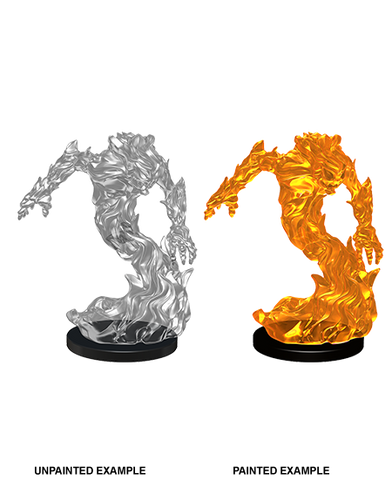 Pathfinder Deep Cuts Unpainted Miniatures: W05 Medium Fire Elemental