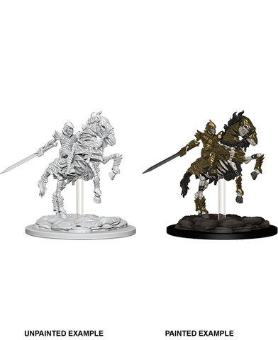 Pathfinder Deep Cuts Unpainted Miniatures: W05 Skeleton Knight on Horse