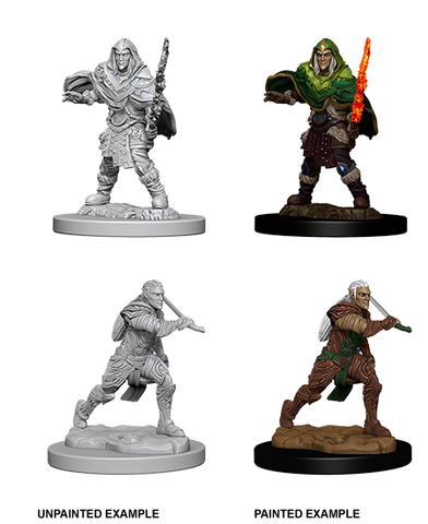 D&D Nolzur's Marvelous Unpainted Miniatures: W6 Male Elf Fighter