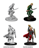 D&D Nolzur's Marvelous Unpainted Miniatures: W6 Female Elf Fighter