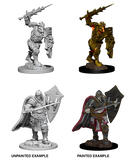 D&D Nolzur's Marvelous Unpainted Miniatures: W6 Death Knight & Helmed Horror
