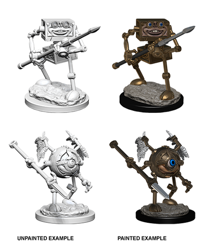 D&D Nolzur's Marvelous Unpainted Miniatures: W06 Monodrone & Duodrone