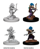 Pathfinder Deep Cuts Unpainted Miniatures: W06 Gnome Female Rogue