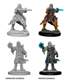 Pathfinder Deep Cuts Unpainted Miniatures: W06 Male Human Wizard