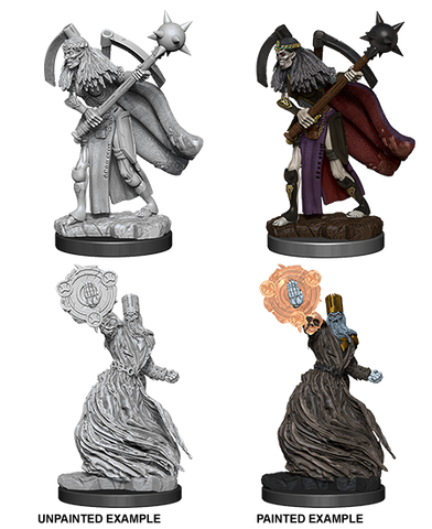 Pathfinder Deep Cuts Unpainted Miniatures: W06 Liches