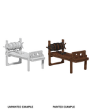 WizKids Deep Cut Unpainted Miniatures: W06 Torture Rack