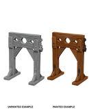 WizKids Deep Cut Unpainted Miniatures: W06 Stocks