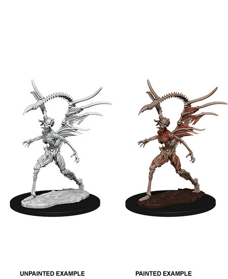 Pathfinder Deep Cuts Unpainted Miniatures: W07 Bone Devil