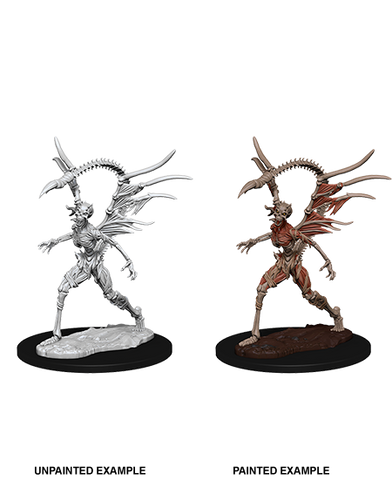 Pathfinder Deep Cuts Unpainted Miniatures: W07 Bone Devil