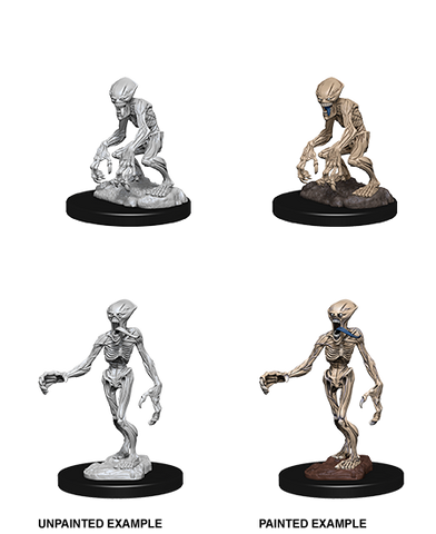Pathfinder Deep Cuts Unpainted Miniatures: W07 Doppelgangers