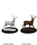 WizKids Deep Cuts Unpainted Miniatures: W07 Stag