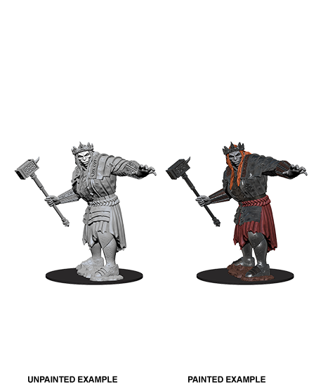 D&D Nolzur's Marvelous Unpainted Miniatures: W07 Fire Giant Male