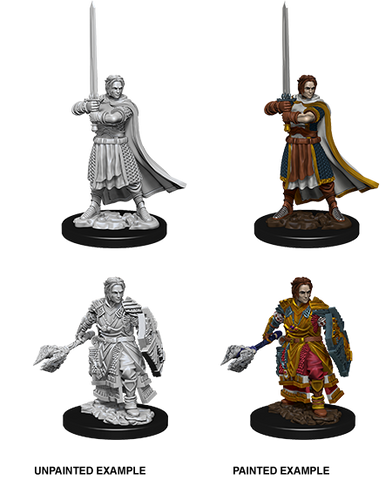 D&D Nolzur's Marvelous Unpainted Miniatures: W08 Male Human Cleric