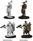 D&D Nolzur's Marvelous Unpainted Miniatures: W9 Female Half-Orc Barbarian