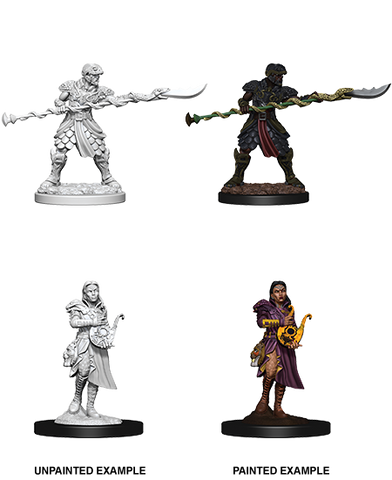 D&D Nolzur's Marvelous Unpainted Miniatures: W9 Yuan-Ti Purebloods