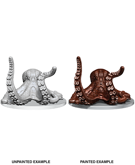 D&D Nolzur's Unpainted Marvelous Miniatures: W09 Giant Octopus