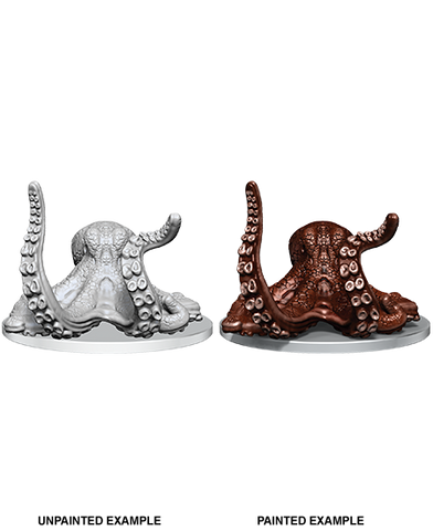 D&D Nolzur's Unpainted Marvelous Miniatures: W09 Giant Octopus
