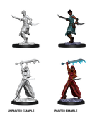 D&D Nolzur's Marvelous Unpainted Miniatures: W10 Female Human Rogue