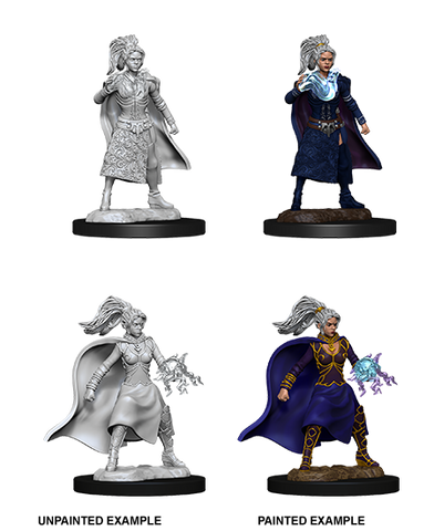 D&D Nolzur's Marvelous Unpainted Miniatures: W10 Female Human Sorcerer