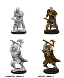 D&D Nolzur's Marvelous Unpainted Miniatures: W10 Male Goliath Barbarian
