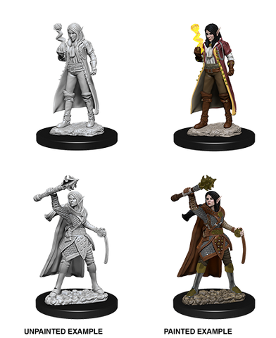 D&D Nolzur's Marvelous Unpainted Miniatures: W10 Elf Female Cleric