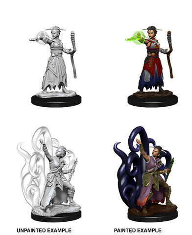 D&D Nolzur's Marvelous Unpainted Miniatures: W10 Female Human Warlock