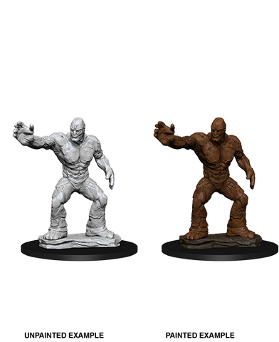 D&D Nolzur's Marvelous Unpainted Miniatures: W10 Clay Golem