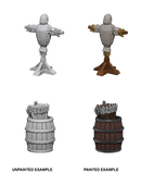 WizKids Deep Cut Unpainted Miniatures: W10 Archery Range