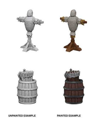 WizKids Deep Cut Unpainted Miniatures: W10 Archery Range