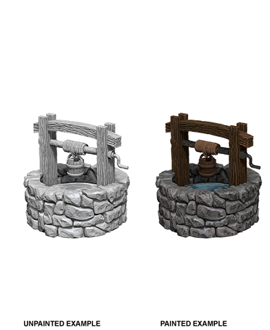 WizKids Deep Cut Unpainted Miniatures: W10 Well