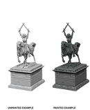 WizKids Deep Cut Unpainted Miniatures: W12.5 Heroic Statue