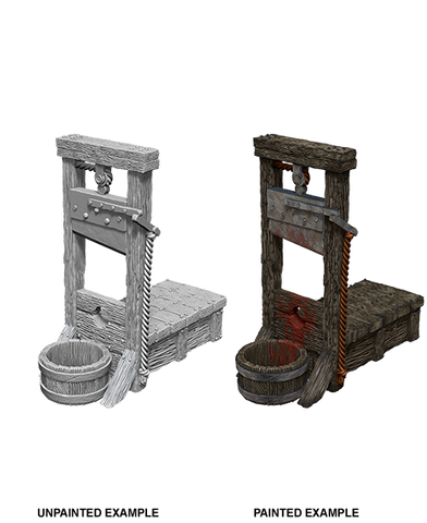 WizKids Deep Cut Unpainted Miniatures: W10 Guillotine