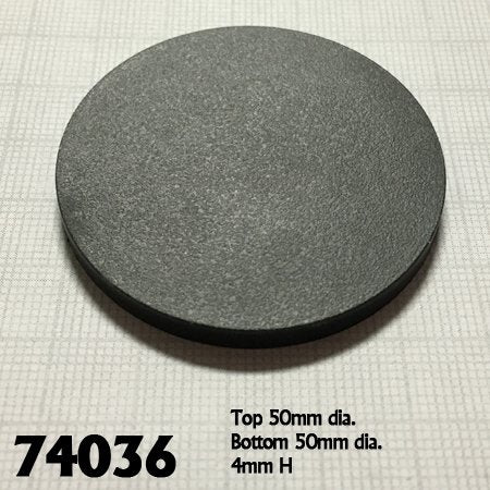 BaseBoss: 2 in Round Plastic Base (10)