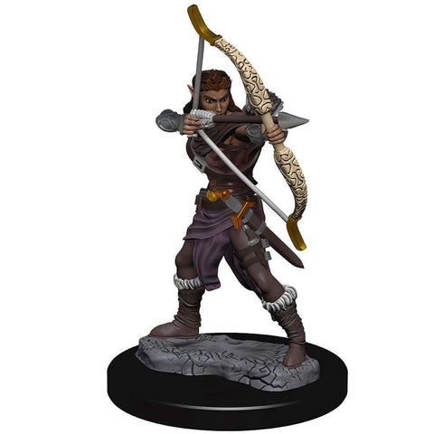 D&D Icons of the Realms: Premium Painted Figures: W02 Female Elf Ranger