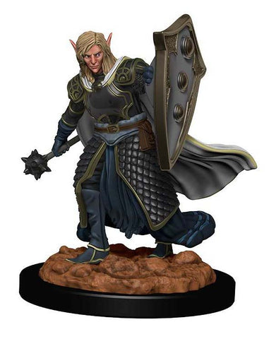 D&D Icons of the Realms: Premium Painted Figures: W02 Elf Male Cleric