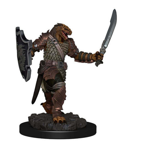 D&D Icons of the Realms: Premium Painted Figures: W02 Dragonborn Female Paladin