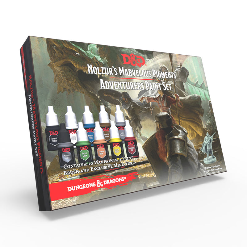 D&D Nolzur's Marvelous Pigments: Adventurers Paint Set