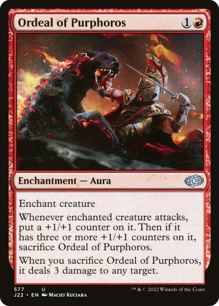 Ordeal of Purphoros [Jumpstart 2022]