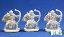 Dark Heaven Bones: Bones: Orc Archers (3) Miniature