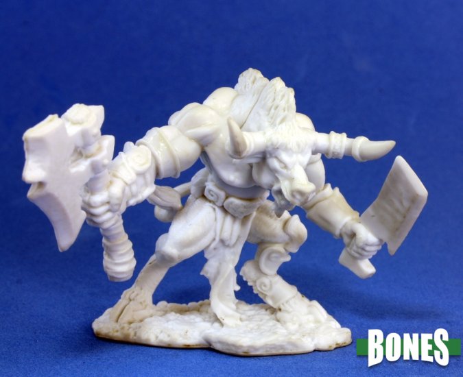 Reaper Dark Heaven Bones: Minotaur Miniature